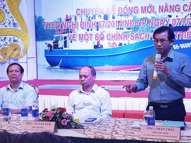 Đề nghị điều tra tàu vỏ thép