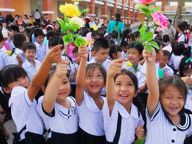 Sốt vó lo chỗ học cho con