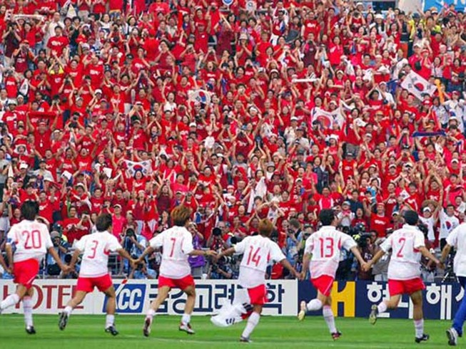 ‘Liên minh’ Hàn Quốc-Nhật Bản-TQ sẽ đăng cai World Cup?