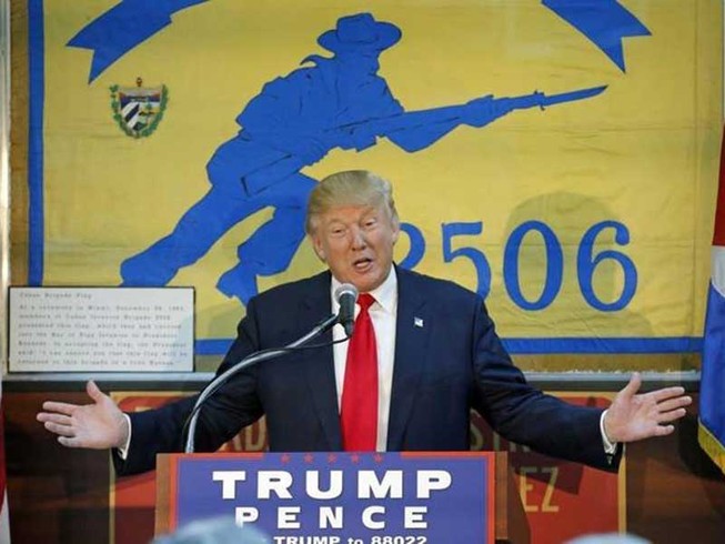 Ông Trump điều chỉnh chính sách về Cuba