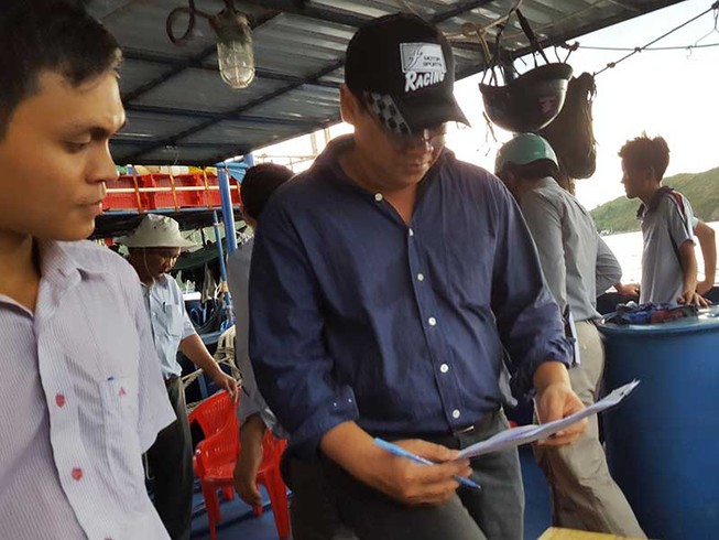 Vụ tàu vỏ thép:Các bên đổ thừa, không chịu thay máy mới