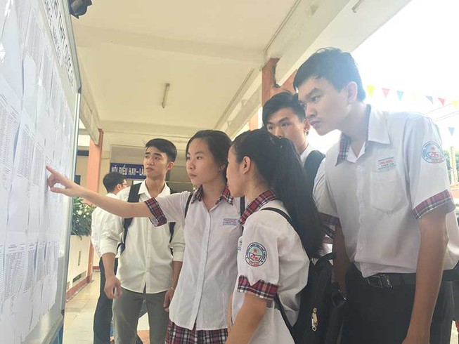Kỳ thi THPT quốc gia 2017: 860.000 thí sinh 'so găng’