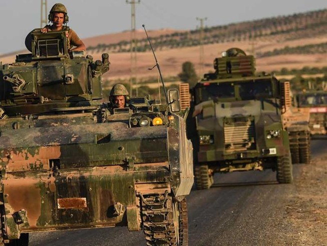 Thổ Nhĩ Kỳ điều quân tiếp viện tới Bắc Syria