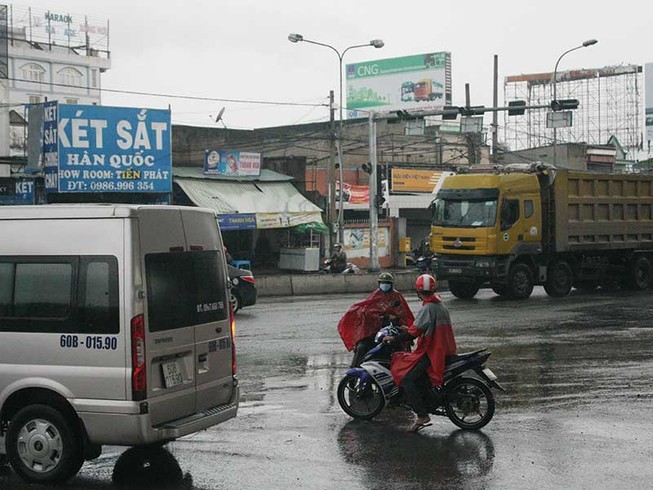 Nút giao thông 3 tầng Vũng Tàu vẫn thiếu an toàn