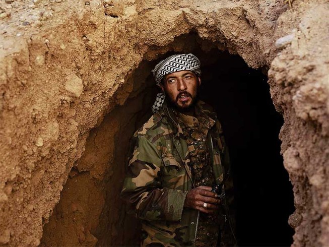 Chiến sự Raqqa