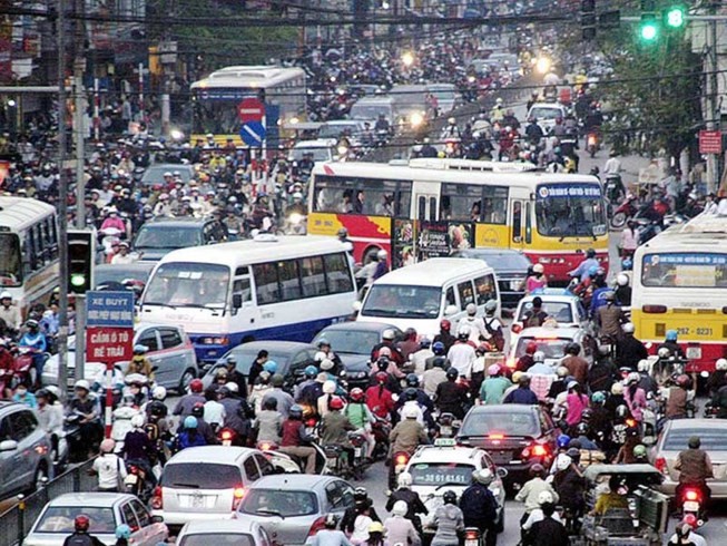 Hơn 90% người Hà Nội đồng ý cấm xe máy trong nội đô