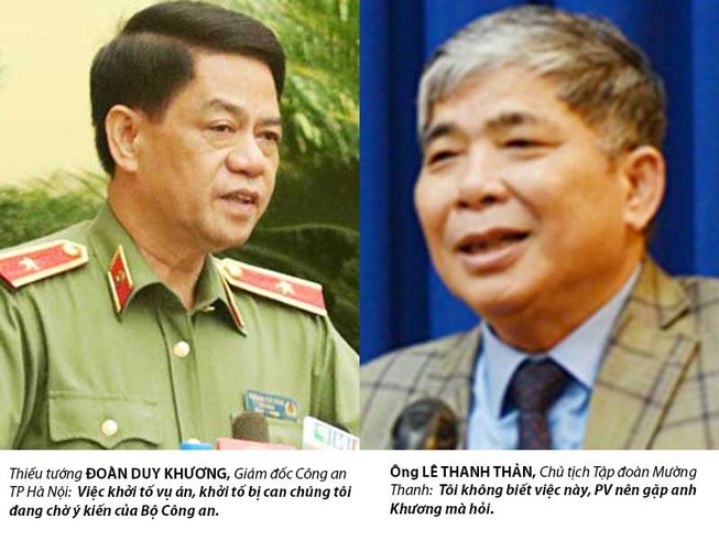 Chờ Bộ Công an mới khởi tố Mường Thanh