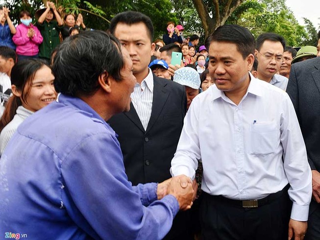 ‘Có đối tượng kích động người dân Đồng Tâm’