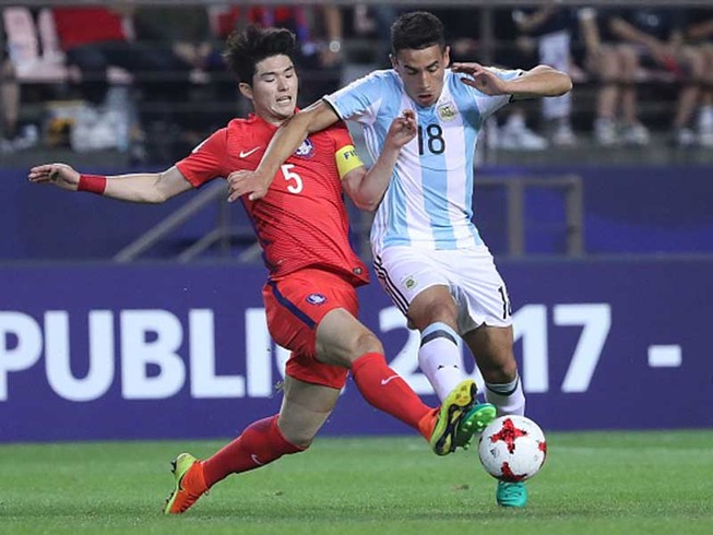 Ngôi sao U-20 Hàn Quốc sang ViN dự giải U-23 châu Á