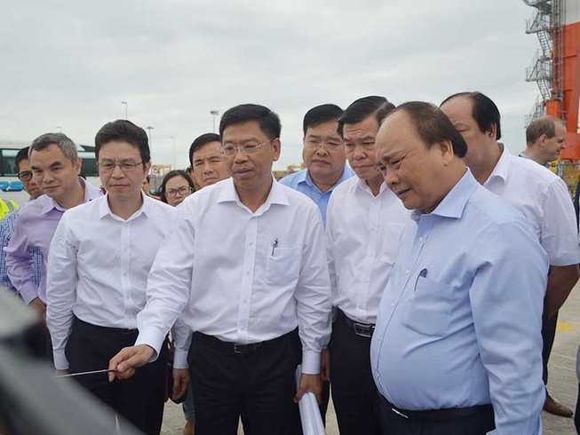 Gỡ vướng cho cụm cảng Cái Mép-Thị Vải