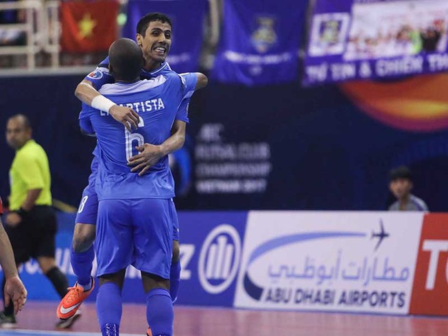 TK Cúp C1 Futsal châu Á: Thái Sơn Nam gặp lại ‘cố nhân’