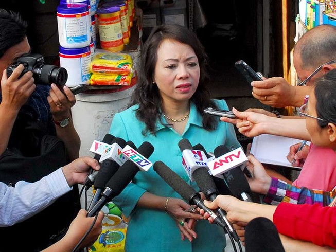 ‘Em chồng tham gia VN Pharma là quyền cá nhân’