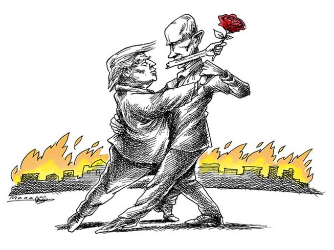 Muốn nhảy tango phải có hai người!