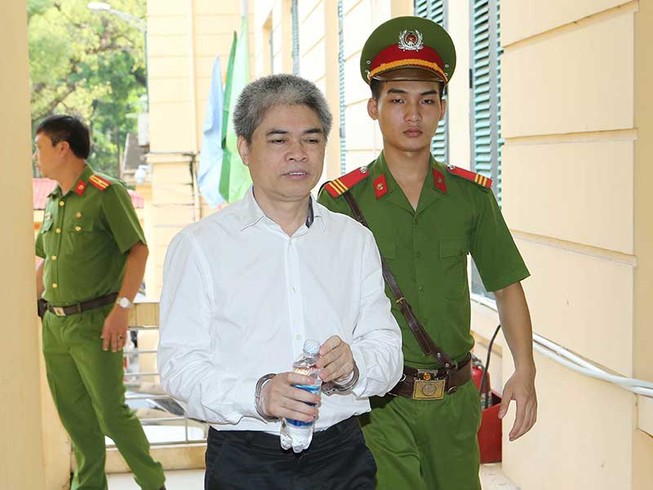 Đề nghị tử hình ông Nguyễn Xuân Sơn
