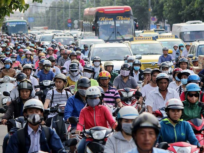 TP.HCM muốn tăng bay đêm để giảm ùn tắc