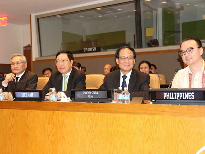 Phó Thủ tướng dự Hội nghị bộ trưởng Ngoại giao ASEAN