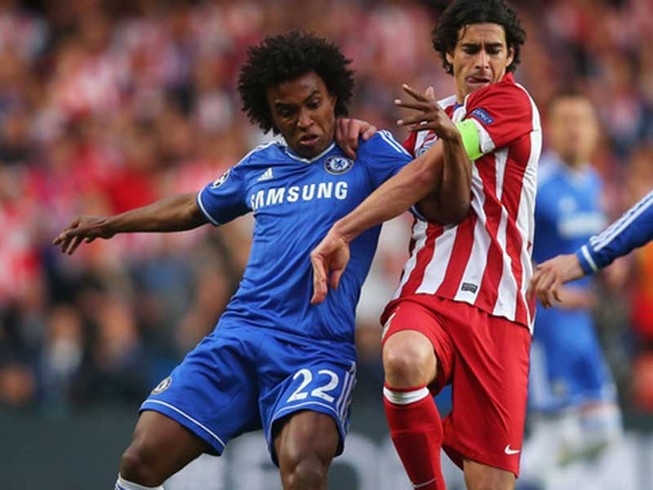 Champions League: Hai cặp đấu không khoan nhượng