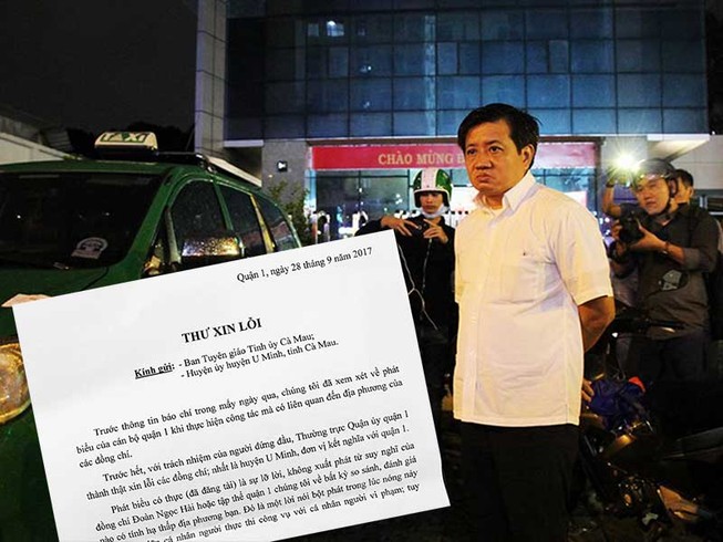 Quận 1 xin lỗi Cà Mau về phát ngôn của ông Hải