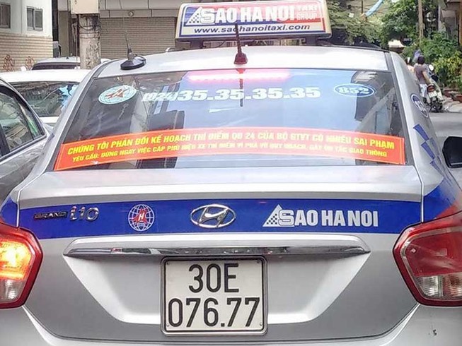 Bộ GTVT: Uber, Grab được người dân đón nhận tích cực