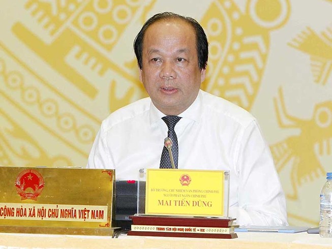 Họp báo Chính phủ: Nóng chuyện xử lý cán bộ