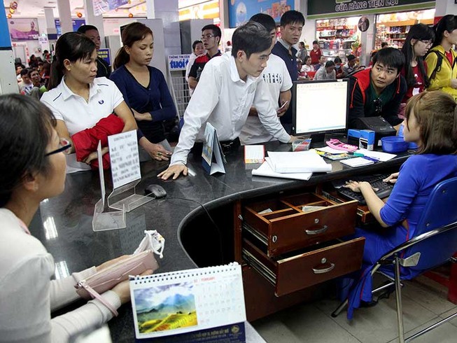 Đường sắt hứa không để nghẽn mạng vé tàu Tết