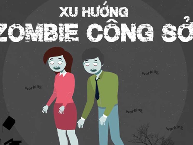 Bắt bệnh, bốc thuốc cho hội chứng ‘zombie công sở’