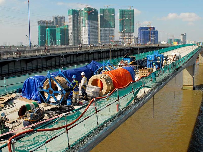 Phải giải ách tắc tuyến metro Bến Thành-Suối Tiên
