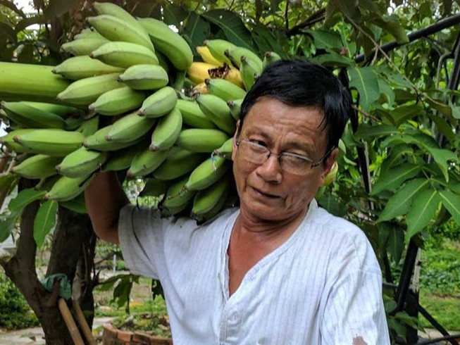 Hành trang quê nhà của Võ Đắc Danh