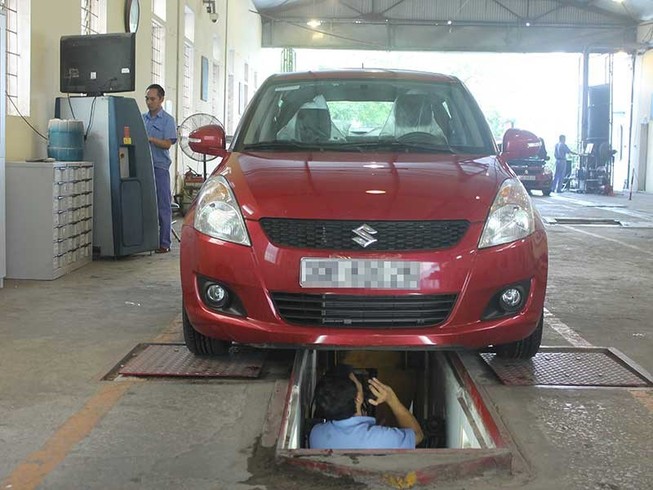 CSGT cậy đăng kiểm cưỡng bức đóng phạt: Phải dừng thôi!