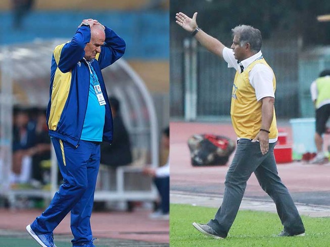 Thầy ngoại bất lực ở V-League!
