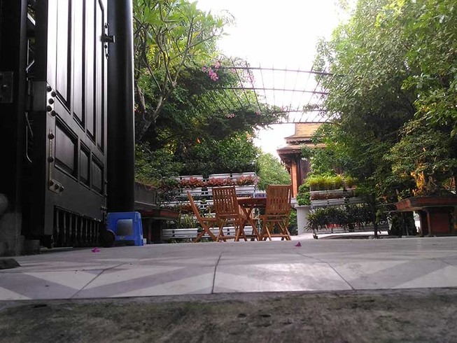Bình Chánh kiểm tra biệt phủ nghi của cựu phó thống đốc