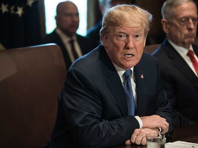Ông Trump mạnh tay sau khủng bố New York