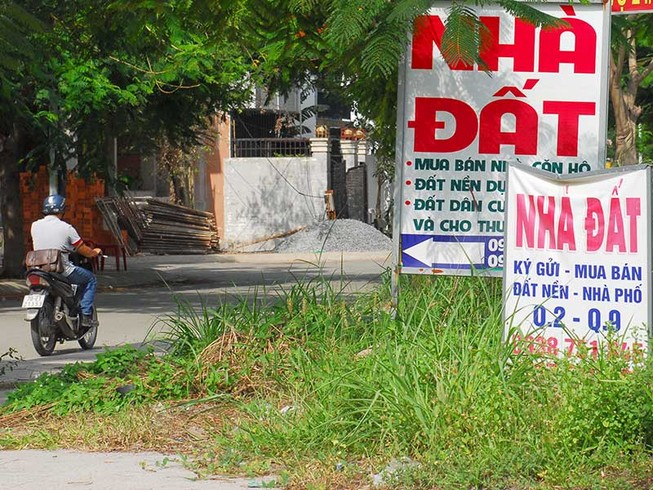 ‘Cò’ đất đang gây nhiễu loạn thị trường