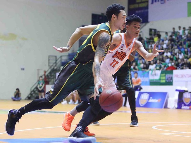 Saigon Heat có cháy nổi trước Cantho Catfish?