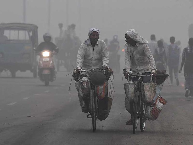 New Delhi đóng cửa tất cả trường học vì ô nhiễm