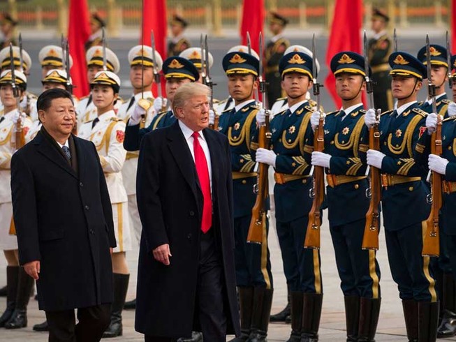 Ông Trump lạc quan về thương mại Mỹ-Trung