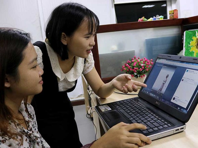 Đừng đếm từng đơn hàng trên Facebook để thu thuế