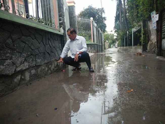 Tự ý làm đường bị phạt và xới lên!