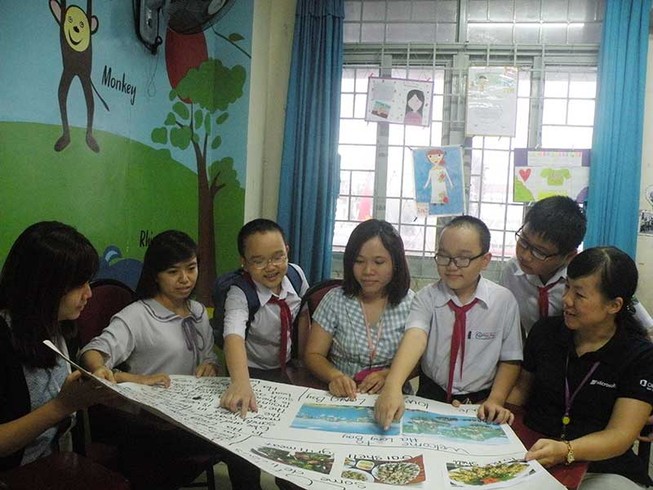 Những thầy cô không bao giờ ‘chịu đứng yên’