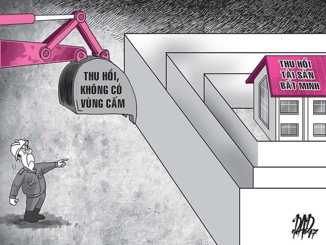 Sửa luật để tham quan phải trắng tay