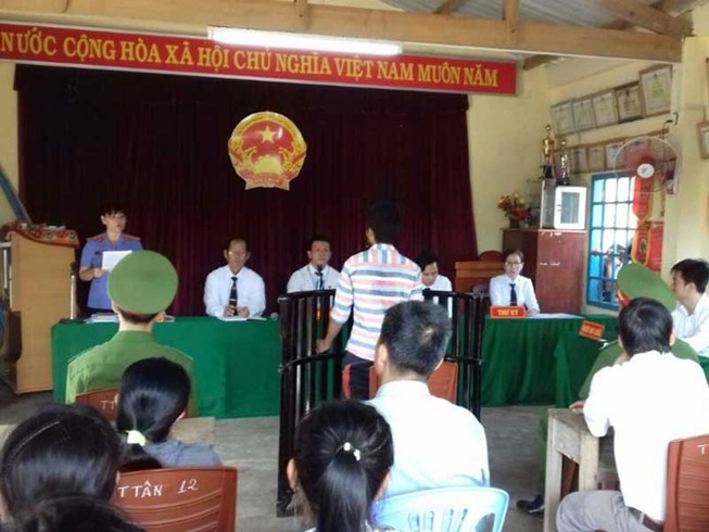 Nơi chưa từng có 'chạy án', cũng không có luật sư