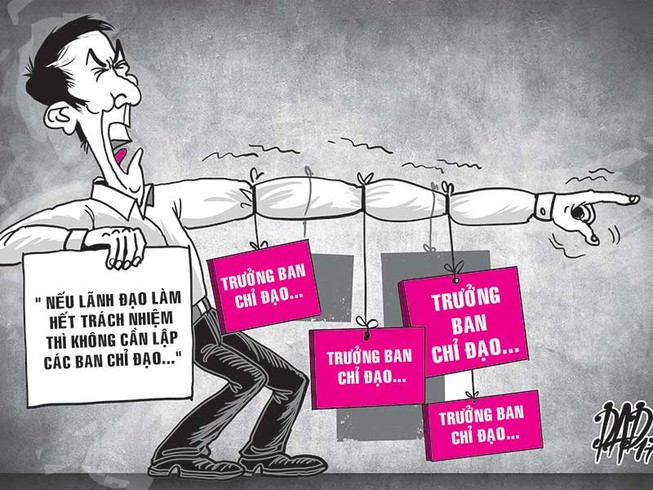 TP.HCM: Bỏ các ban chỉ đạo không hiệu quả
