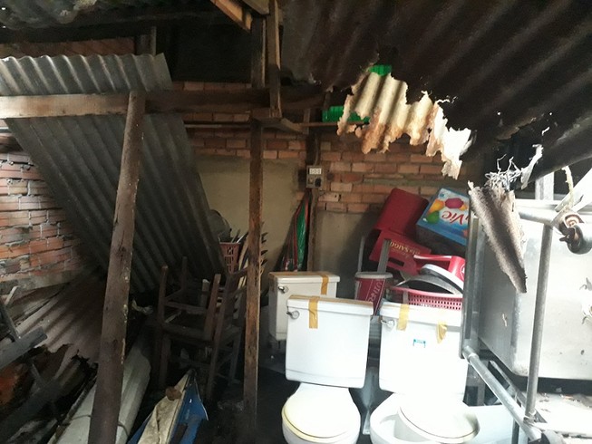 Phường đang tiếp tục xử lý tranh chấp
