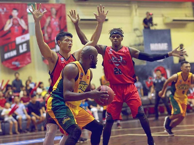 Tân binh Thăng Long Warriors vô địch VBA 2017