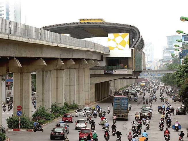 Cử tri Hà Nội lo chất lượng các tuyến metro