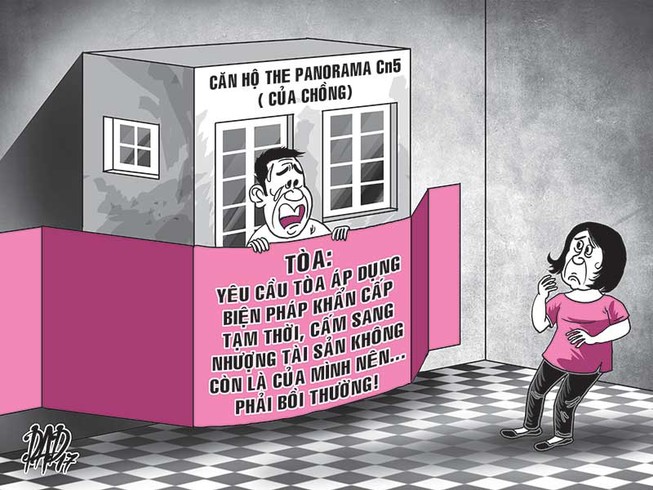 Vừa ly hôn xong, chồng đòi vợ bồi thường hơn 2 tỉ
