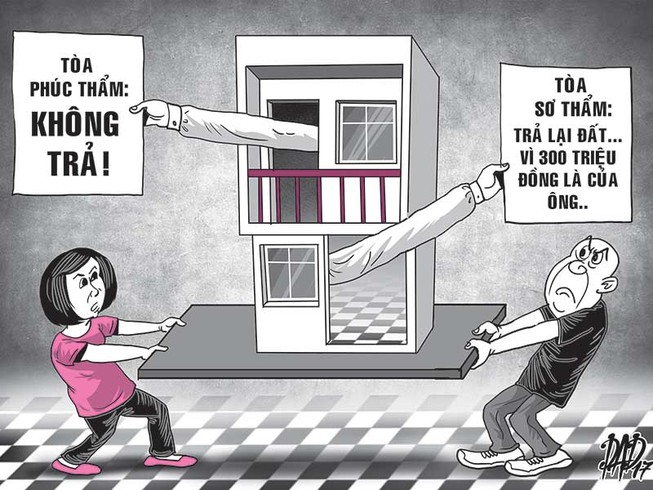 Việt kiều Mỹ chia tay ‘đòi quà’ nhà đất bất thành