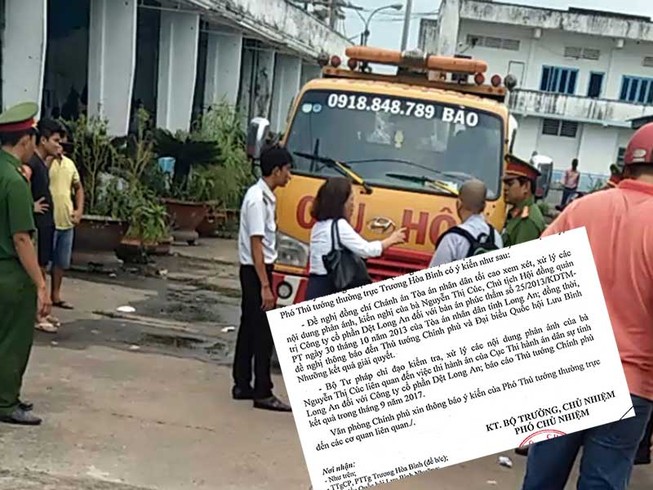 Vì sao khởi tố vụ án ở Cục THA Long An?