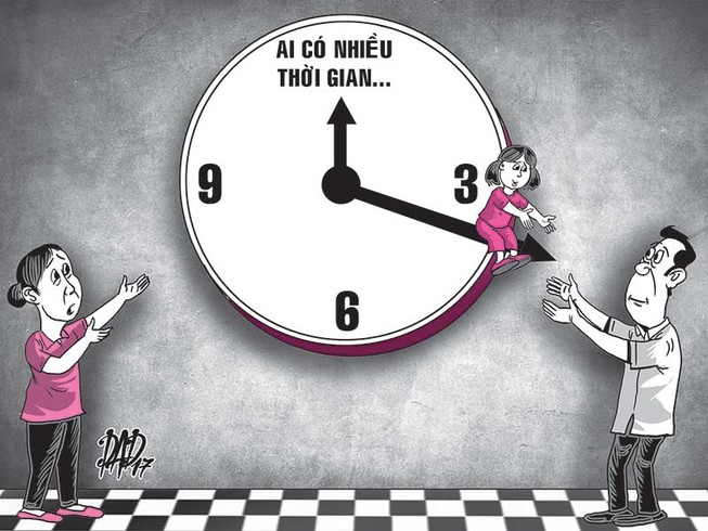 Ly hôn vì vợ… xăm chân mày