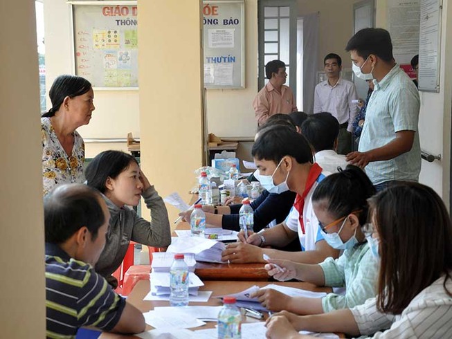 Chụp X-quang ‘dạo’ tìm người mắc lao